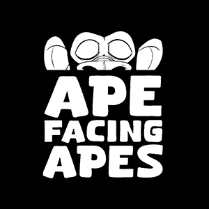 Ape Facing Apes