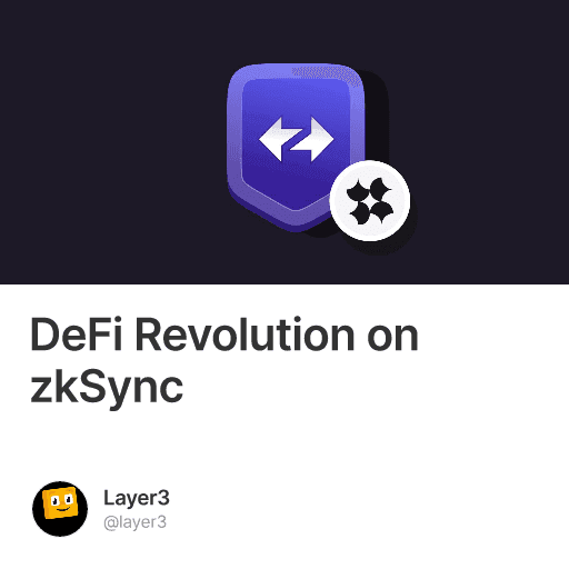 DeFi Revolution on zkSync