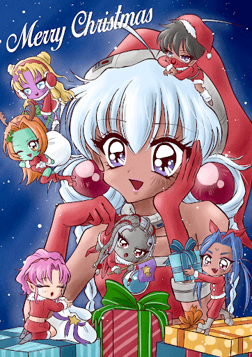 Shinsei Galverse - Merry Christmas 2022!