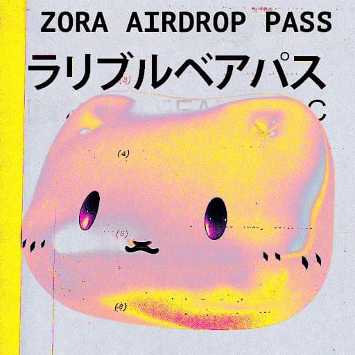 ZORA airdrop PASS