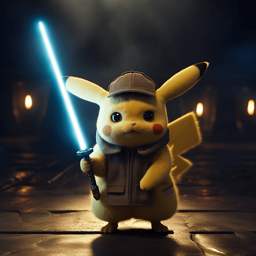 Pikachu Jedi