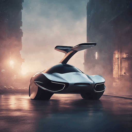 Futuristic Car