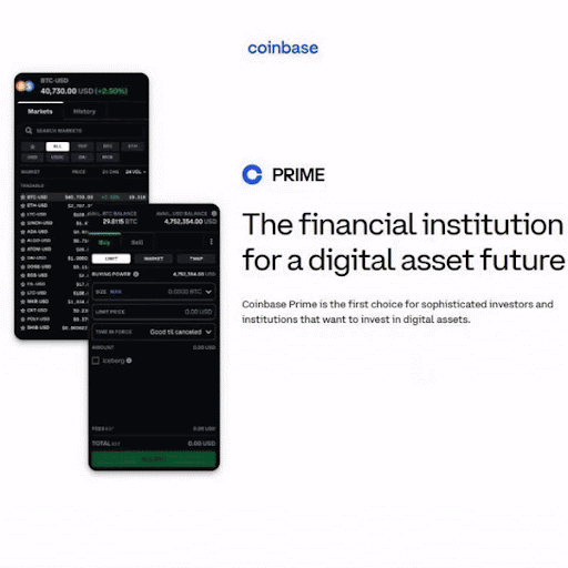 Coinbase: Prime