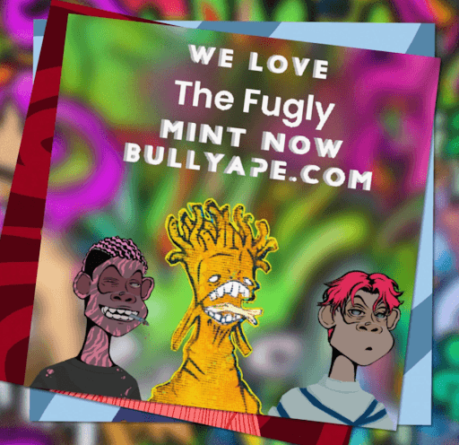 Bully Apes Flyer - The Fugly