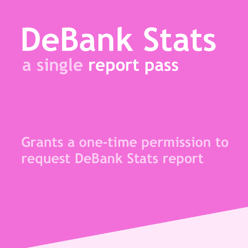 DeBank Stats report pass