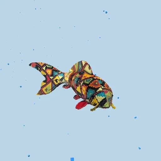 3D Crypto Koi