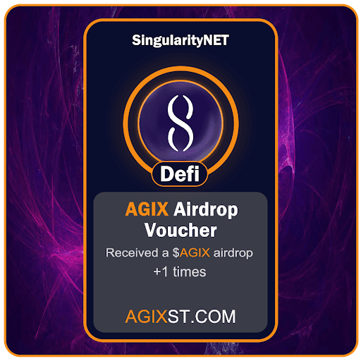 AGIX: Airdrop NFT Voucher