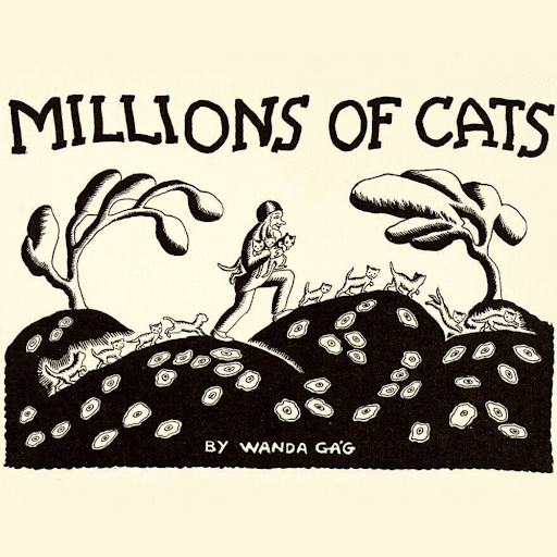 Millions of Cats Public Domain 2024