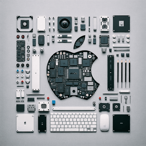 ZORA Apple Tech Components Array