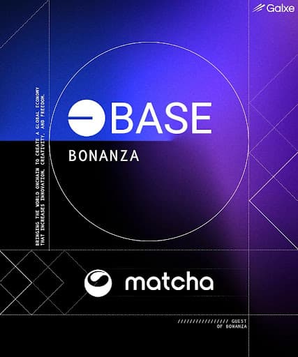 Galxe - Matcha Base Bonanza 2024