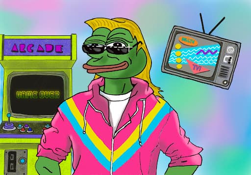 80’s Pepe