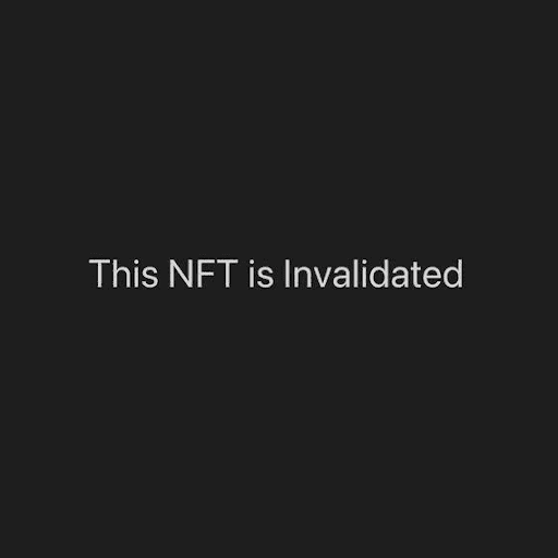 Invalid FiatWorks NFT