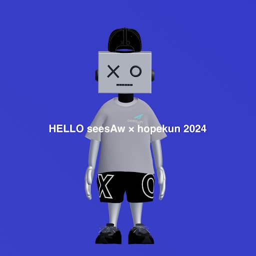 seesaw x hopekun NFT