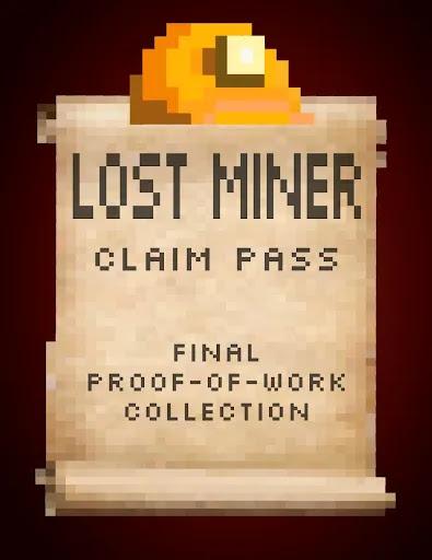 Lost Miner Claim Passes