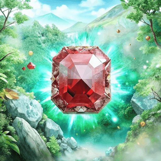 Mythical Forest: Ruby Gem