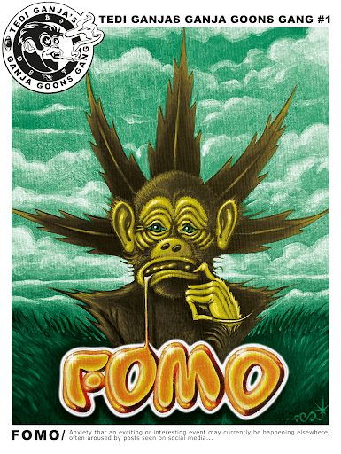 Ganja Goons Gang Fomo Collection