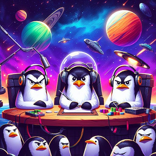 Galactic Penguin League - Star Journeys