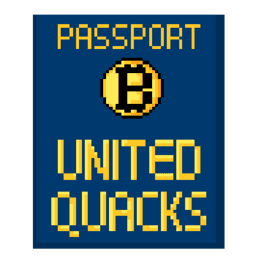 BitQuack Used Passports