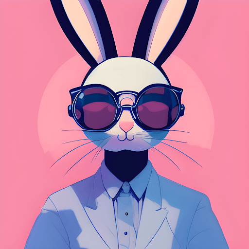 Glasses Rabbit