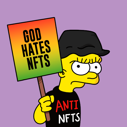 God Hates NFTs (Official)