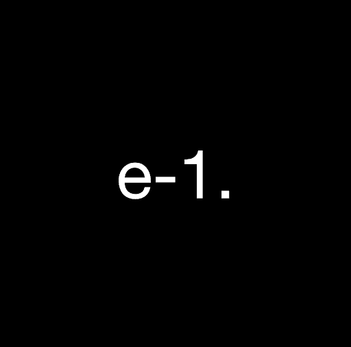 e-1.