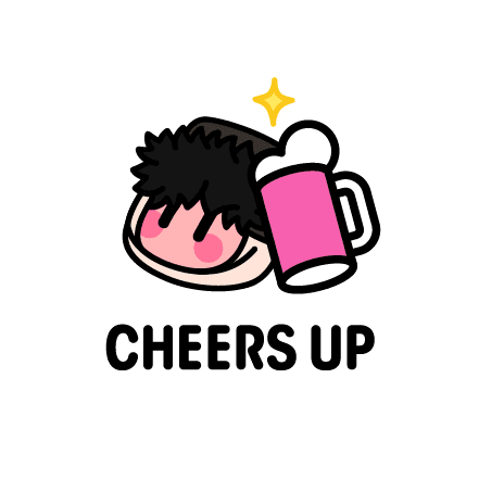 Cheers UP Emoji