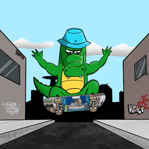 Skater Gators