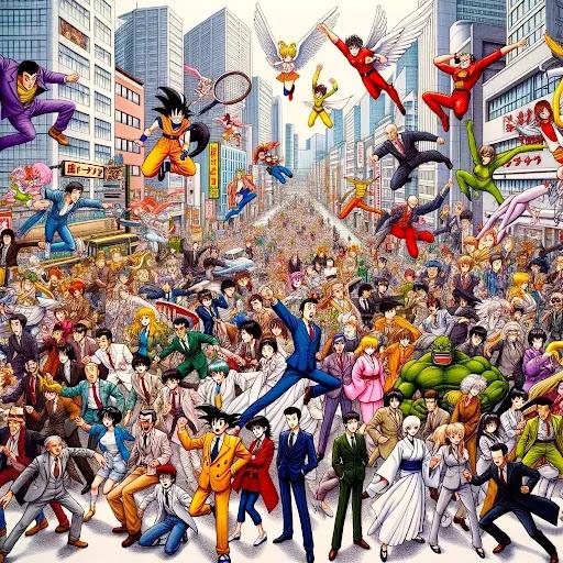 Anime Metropolis