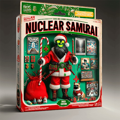 NUCLEAR SAMURAI - HOLIDAY EDITION