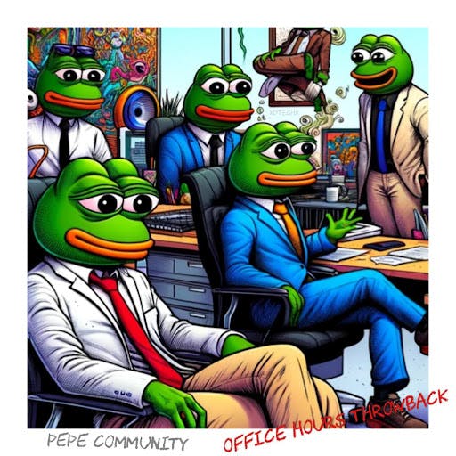 Pepe Community Web3 Frens