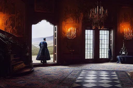 Scottish Castle Interiors