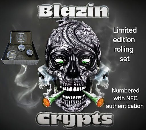 Blazin Crypts Rolling Set