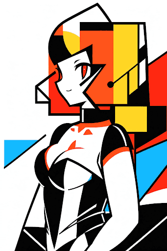 Art-Block Girl