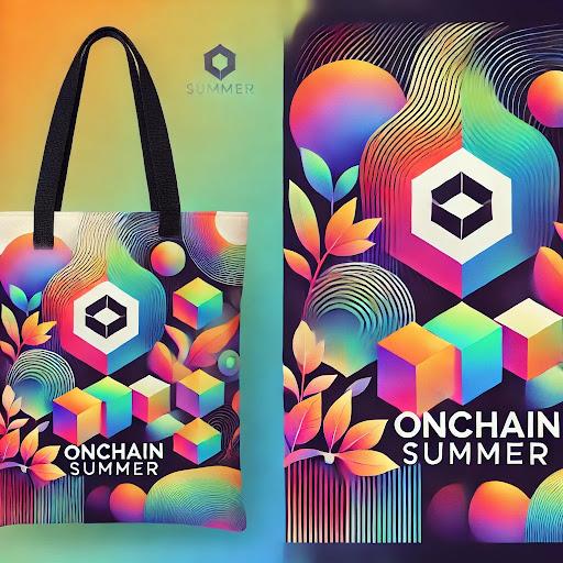 Onchain Summer tote bag