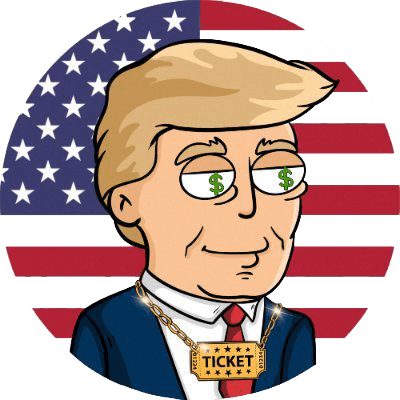 Make America Rich Again - Trump's Raffle