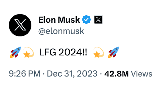 🚀💫 LFG 2024!! 💫 🚀