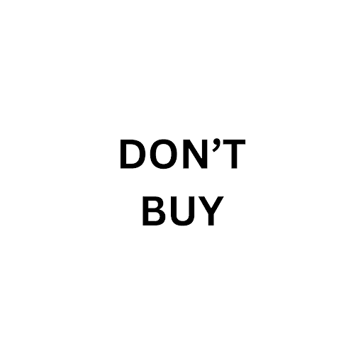 DO NOT BUY!!!!