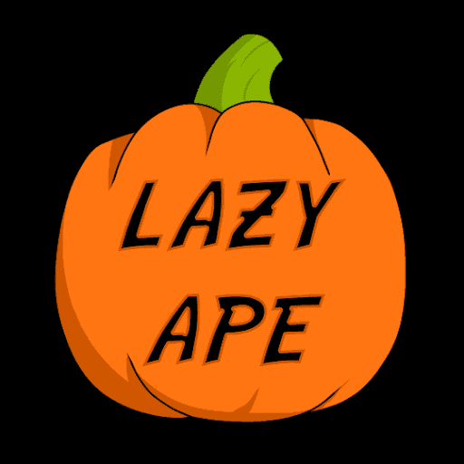 Lazy Ape Halloween