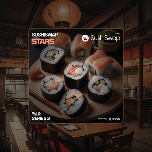 SushiSwap Stars MBADGE