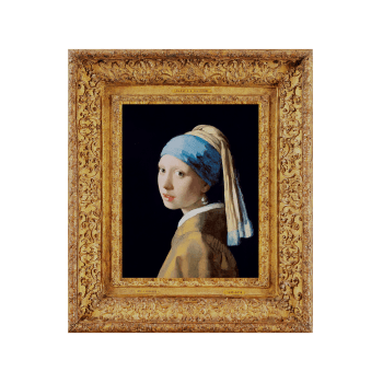 ElmonX Girl with a Pearl Earring Original