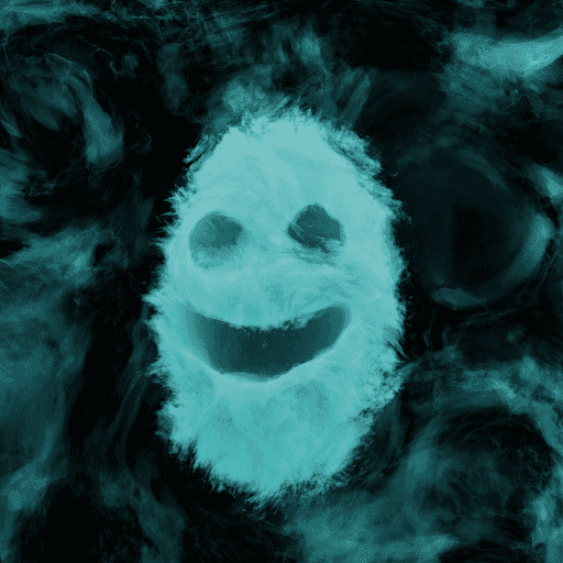 Cloud Ghost Face