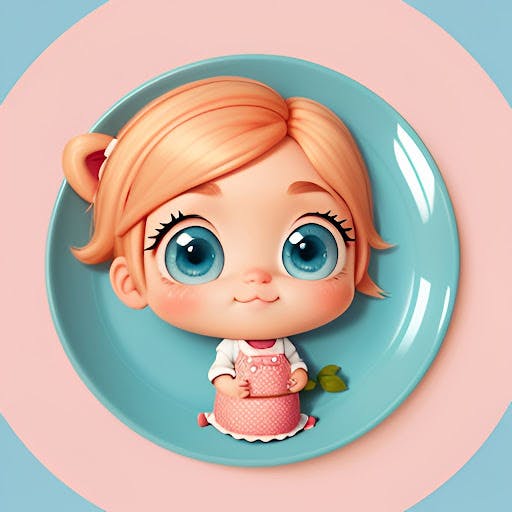 Cute dish