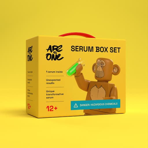 APE as ONE: Serum Box Set