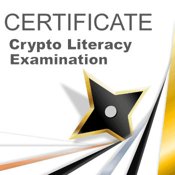 Crypto Literacy Examination Certificate