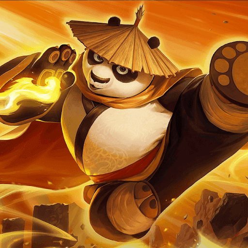 Kung Fu Po - Dragon Warrior