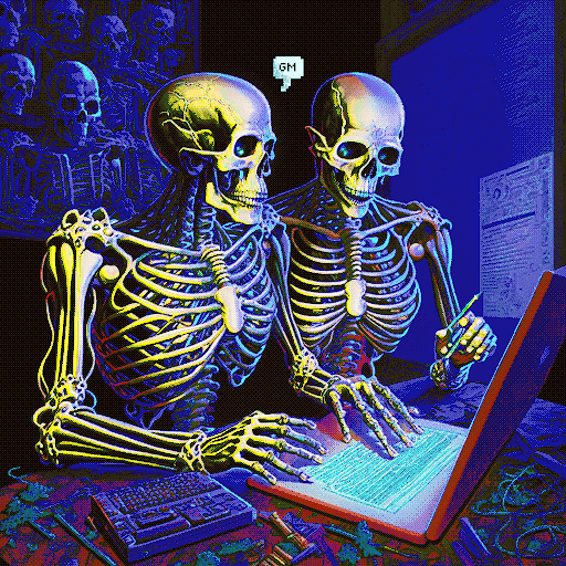 Life Death & Cryptoart No. 3 - Pixelord