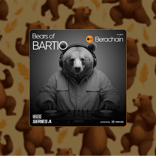 Bears of Bartio MBADGE