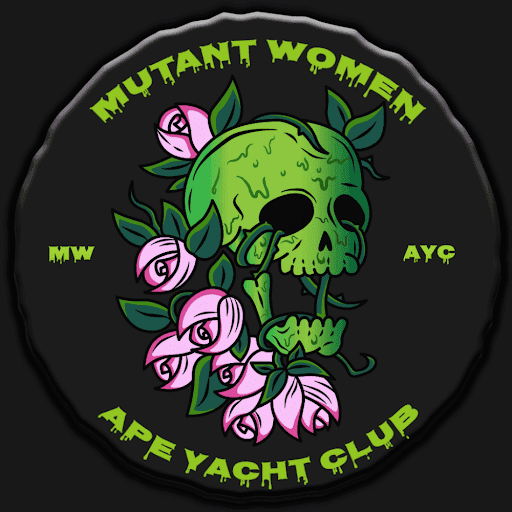 Mutant Women Ape Yacht Club : Genesis Edition