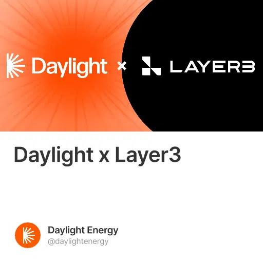 Daylight x Layer3