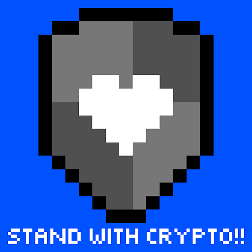 Stand With Crypto!